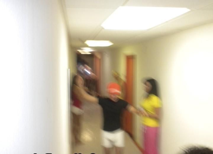 16P Smoking babes getting banged hard at college dorm party