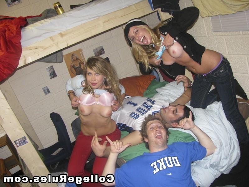 16P Beautiful chicks get penetrated at dirty hardcore party