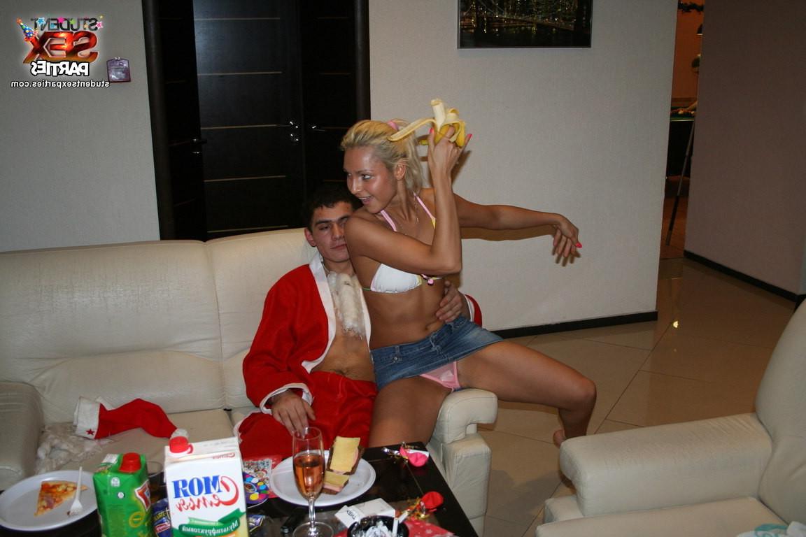 16P Drunk college girl gets fucked at party
