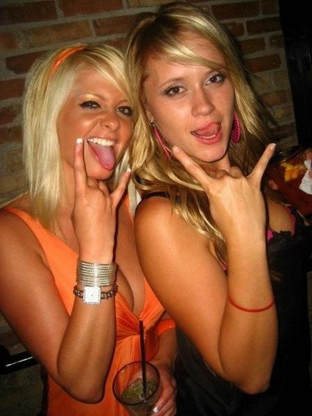 15P Smiling young brunette teen does a hot deep blowjob