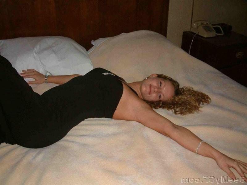 14P Gorgeous blonde teen with small tits posing on camera naked