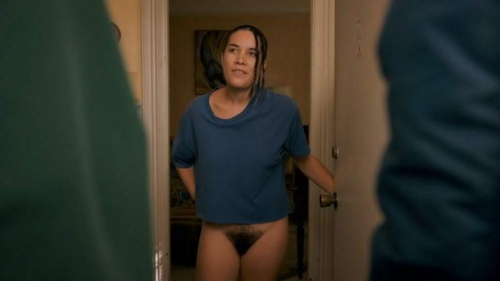 7P Clare O’Kane Shamelessly Flashing The Muff