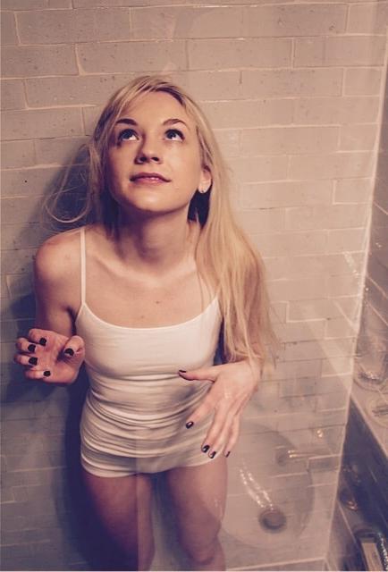 20P Emily Kinney Flashing Her Beautiful Backside