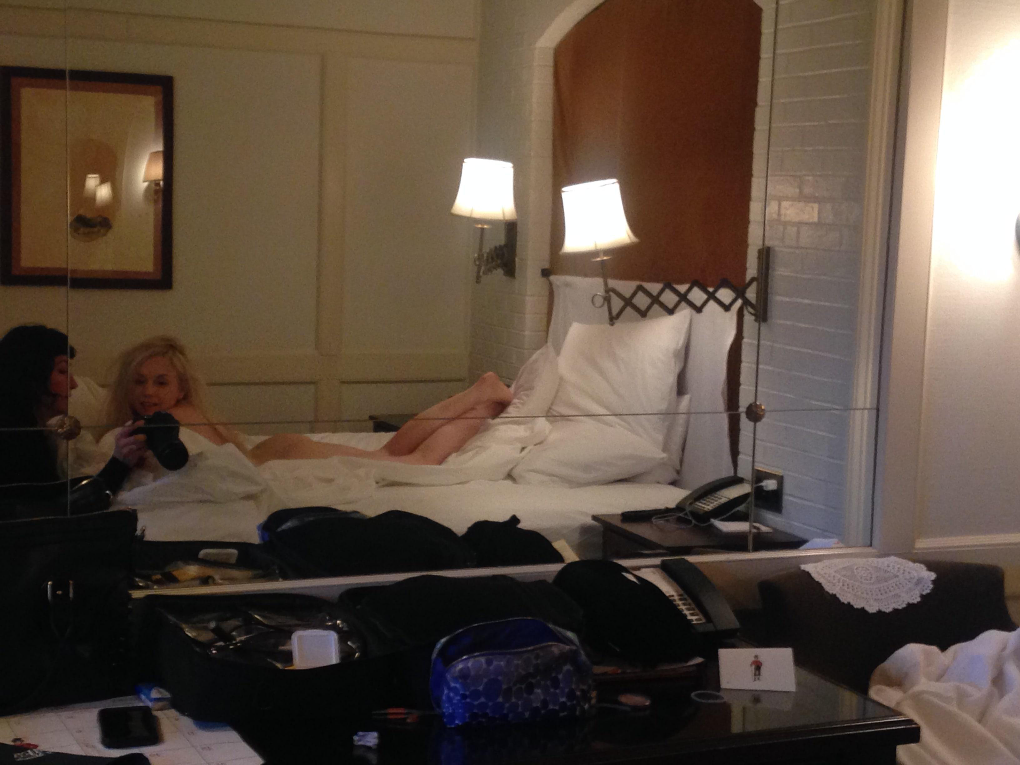 20P Emily Kinney Flashing Her Beautiful Backside