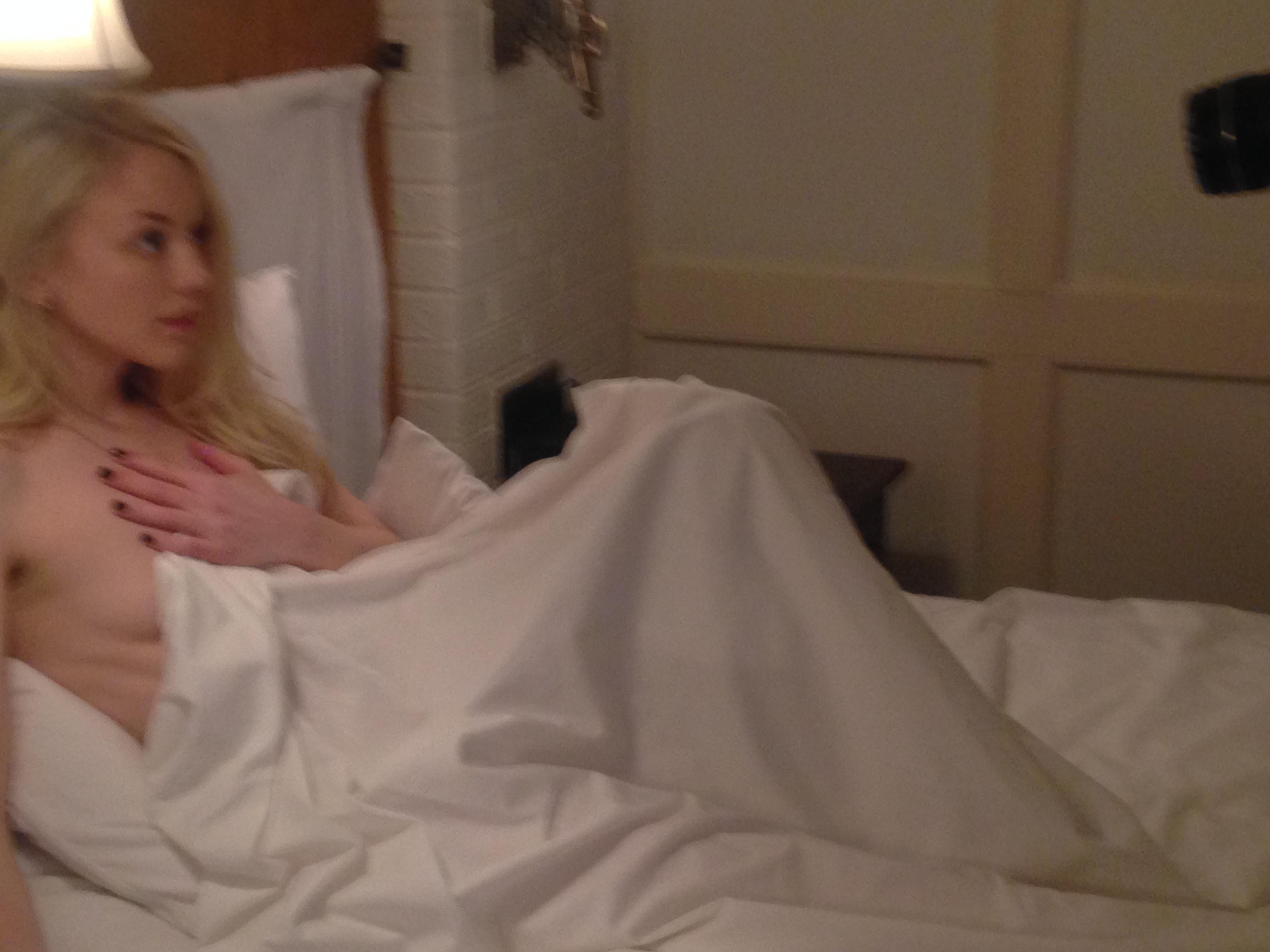 20P Emily Kinney Flashing Her Beautiful Backside