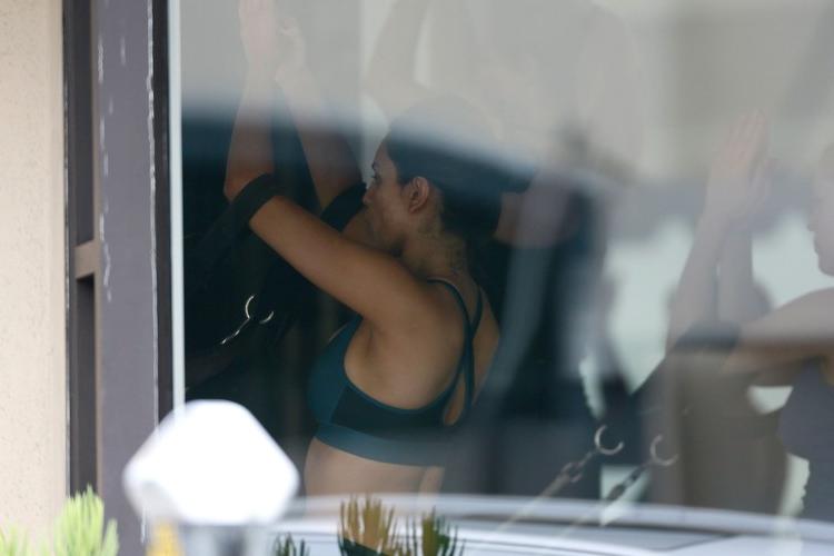 16P Eiza Gonzalez Does Yoga And Gets Really Hot