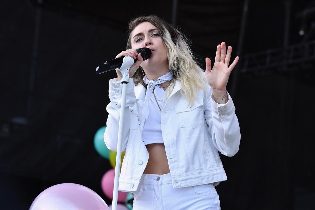 14P Miley Cyrus Has Legs For Days