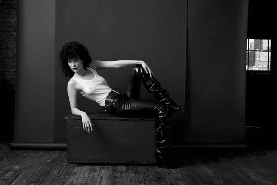 11P Bella Hadid Is Hell Bent For Leather