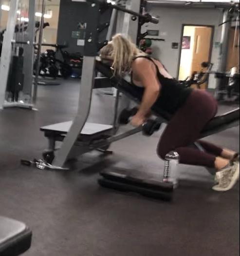 25P Gym Creep