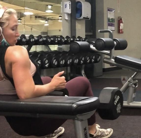 25P Gym Creep