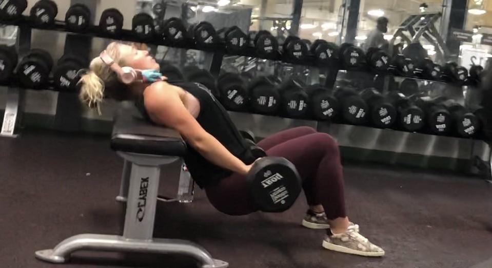 25P Gym Creep