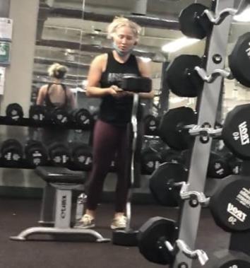 25P Gym Creep