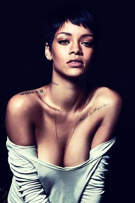 21P Defined Collar Bones