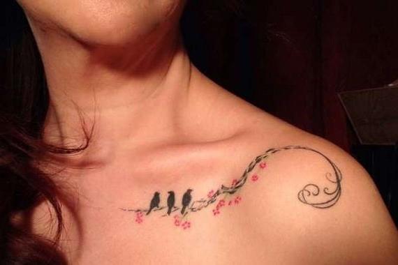 21P Defined Collar Bones