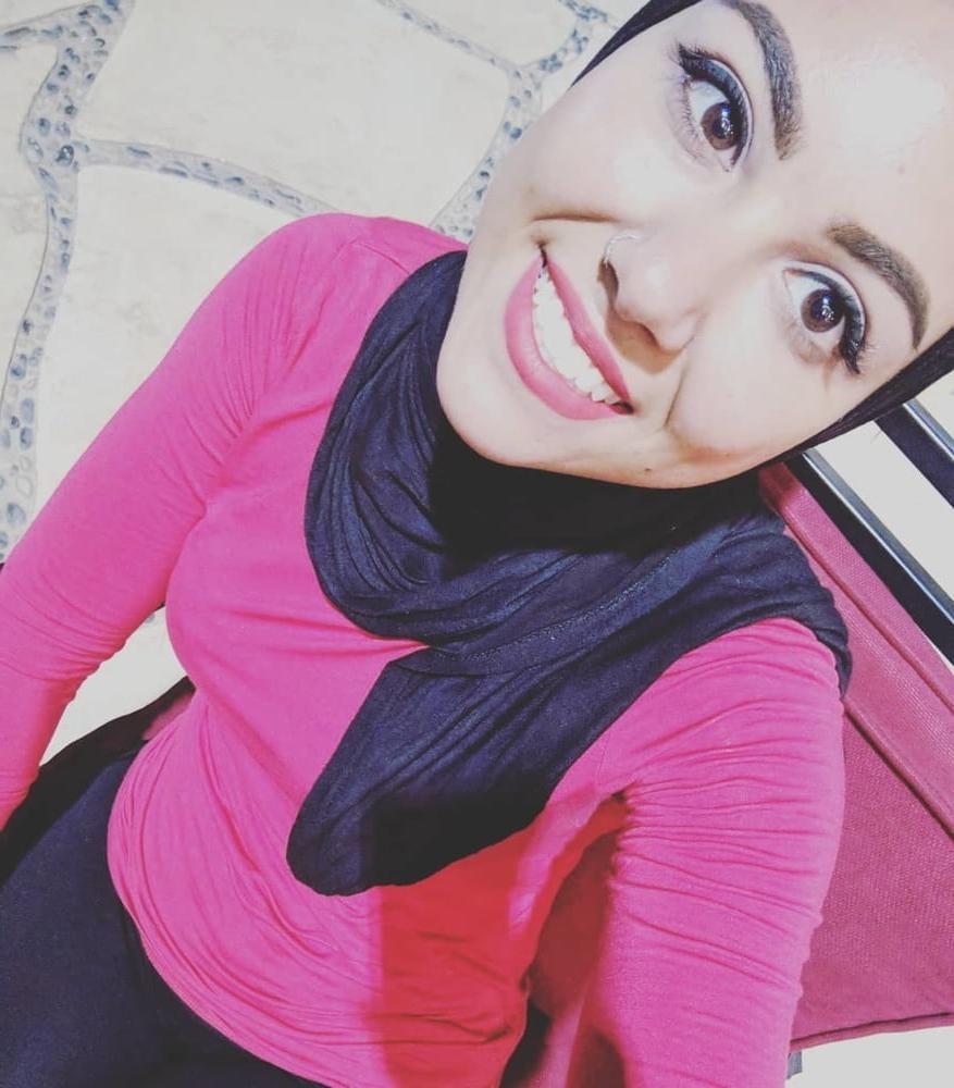 25P Ghada tarek sexy hijab fitness