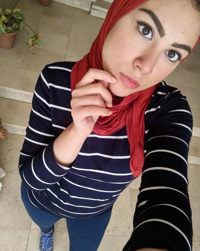 25P Ghada tarek sexy hijab fitness
