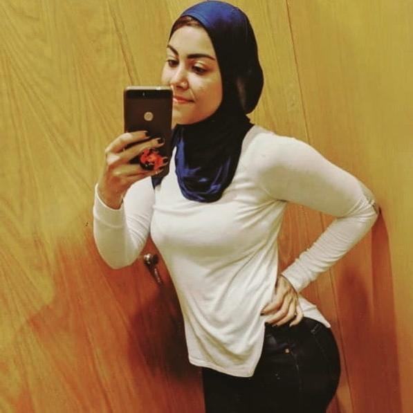 20P Ghada tarek sexy hijab fitness 2