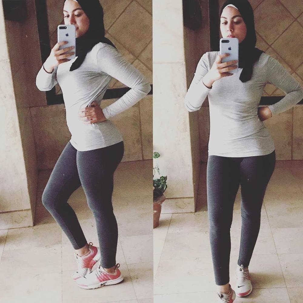 20P Ghada tarek sexy hijab fitness 2
