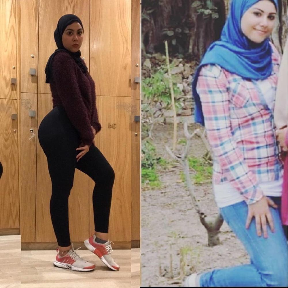 17P Ghada tarek sexy hijab fitness 3