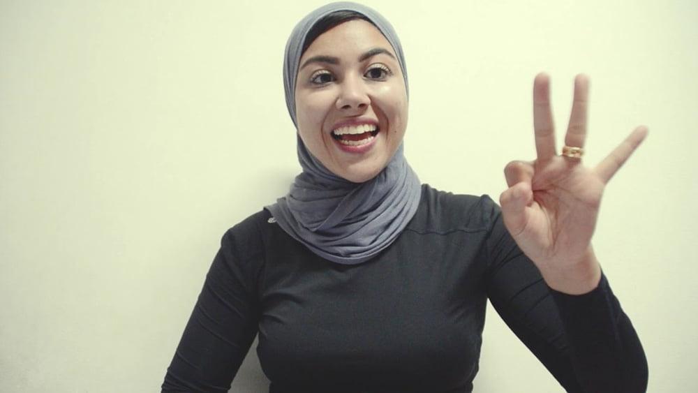 18P Ghada tarek sexy hijab fitness 5