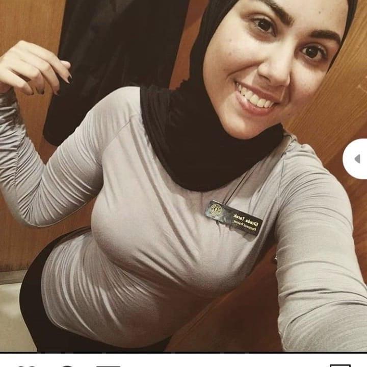 18P Ghada tarek sexy hijab fitness 5