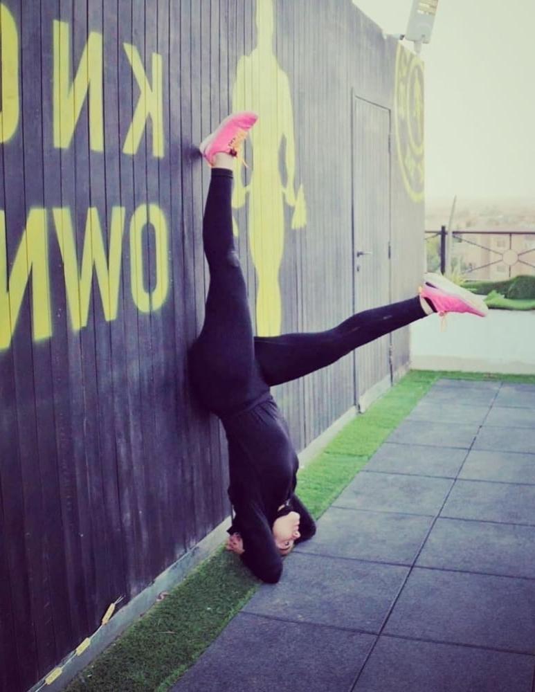 18P Ghada tarek sexy hijab fitness 5