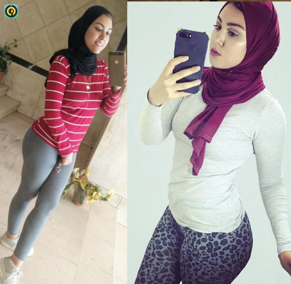 18P Ghada tarek sexy hijab fitness 5
