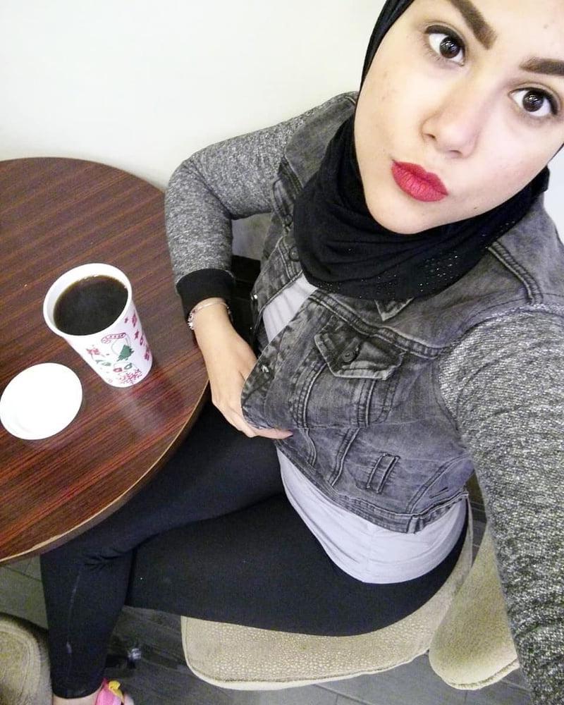 18P Ghada tarek sexy hijab fitness 5