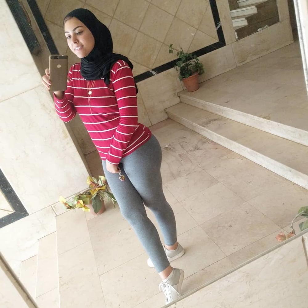 18P Ghada tarek sexy hijab fitness 5