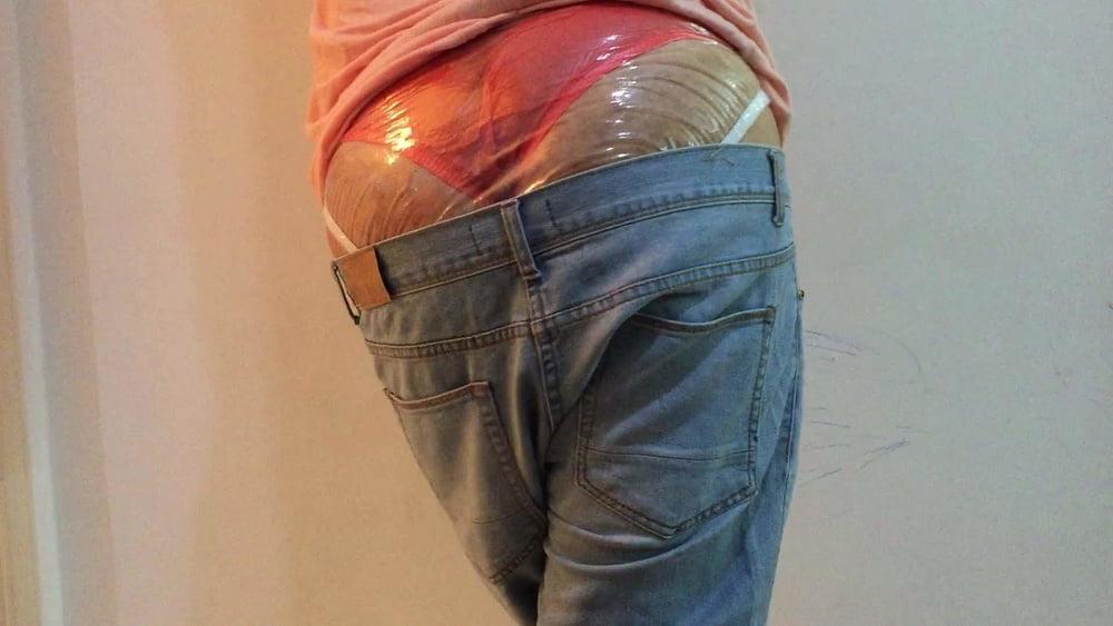 25P Plastic pants