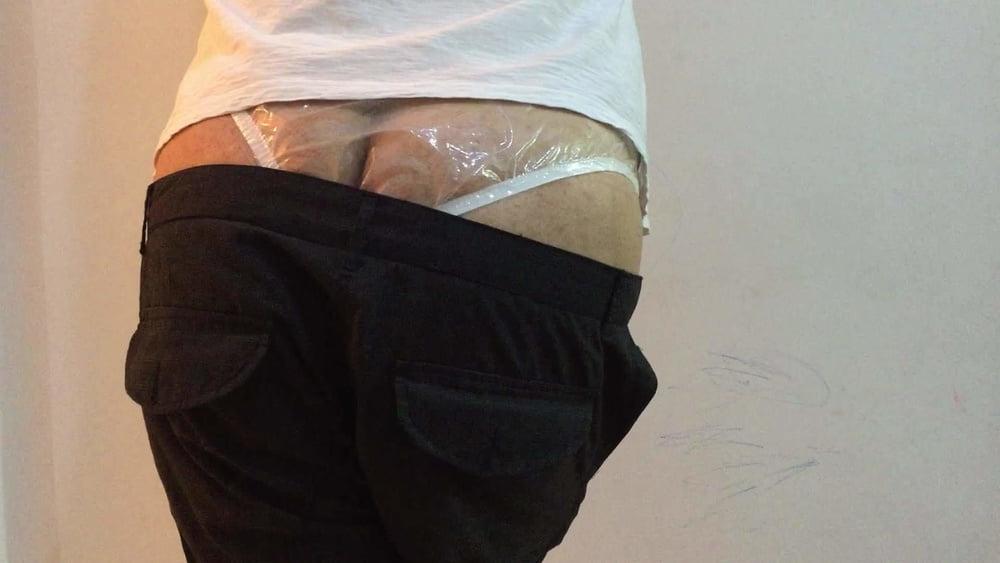 25P Plastic pants