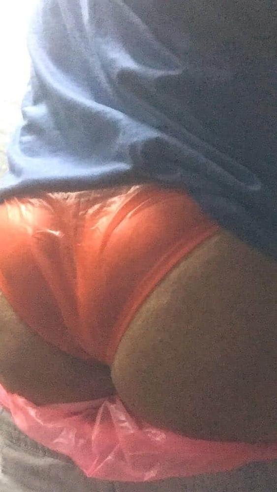 25P Plastic pants