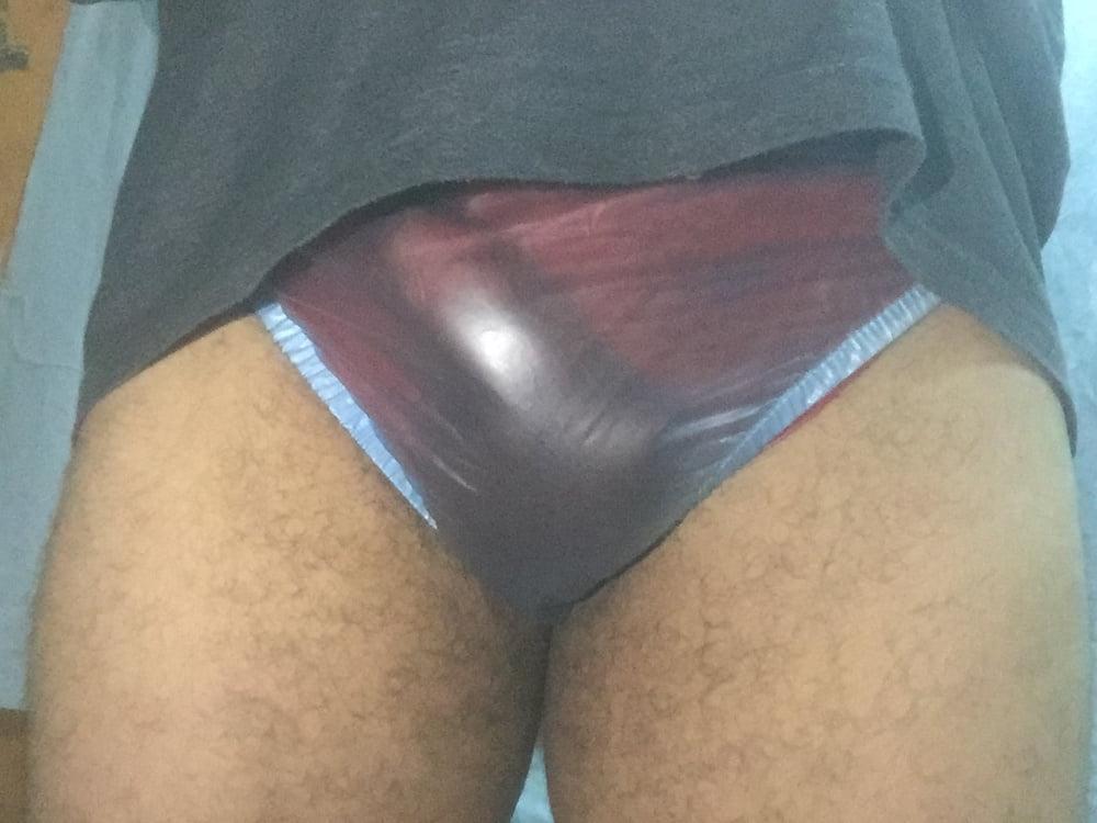 25P Plastic pants