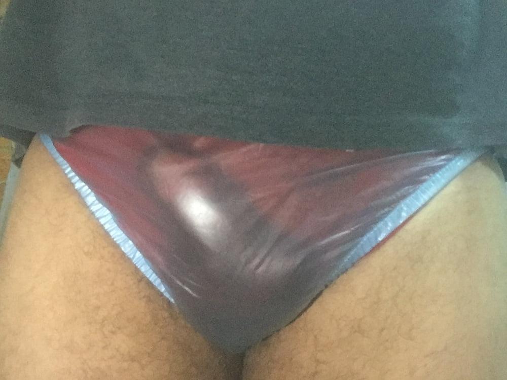 25P Plastic pants