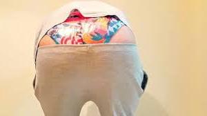 25P Plastic pants
