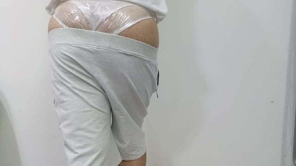 25P Plastic pants