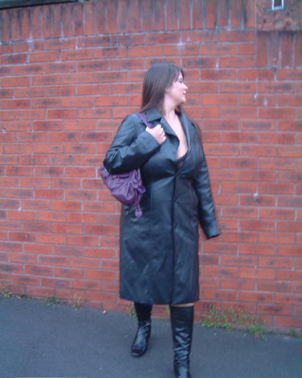 25P Chibby mature with huge tits public flashing exhibition