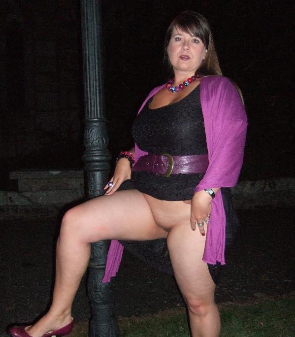 25P Chibby mature with huge tits public flashing exhibition