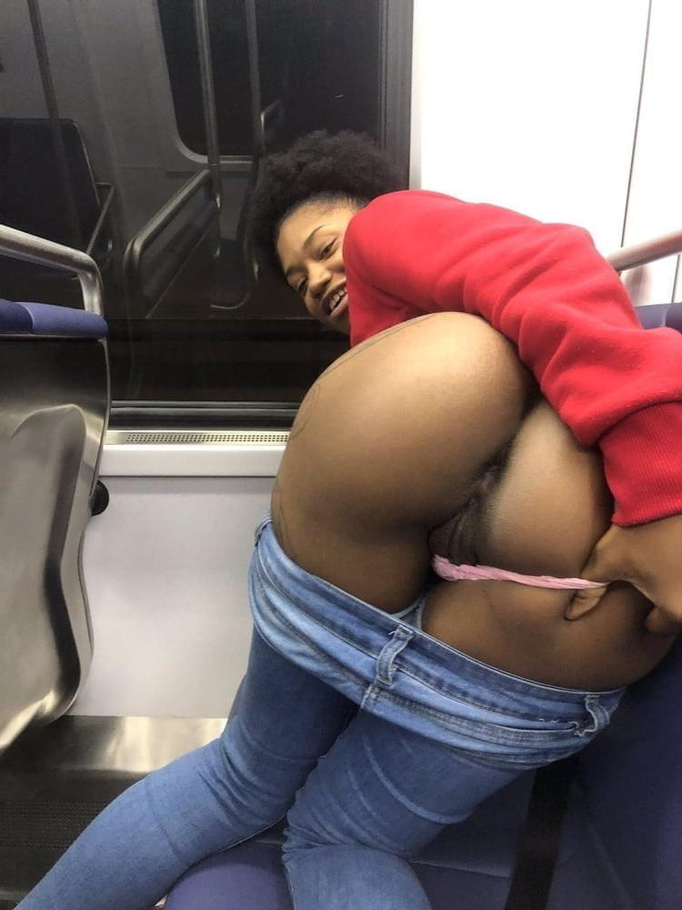 25P Black Women Public, Outside, Flashing 17