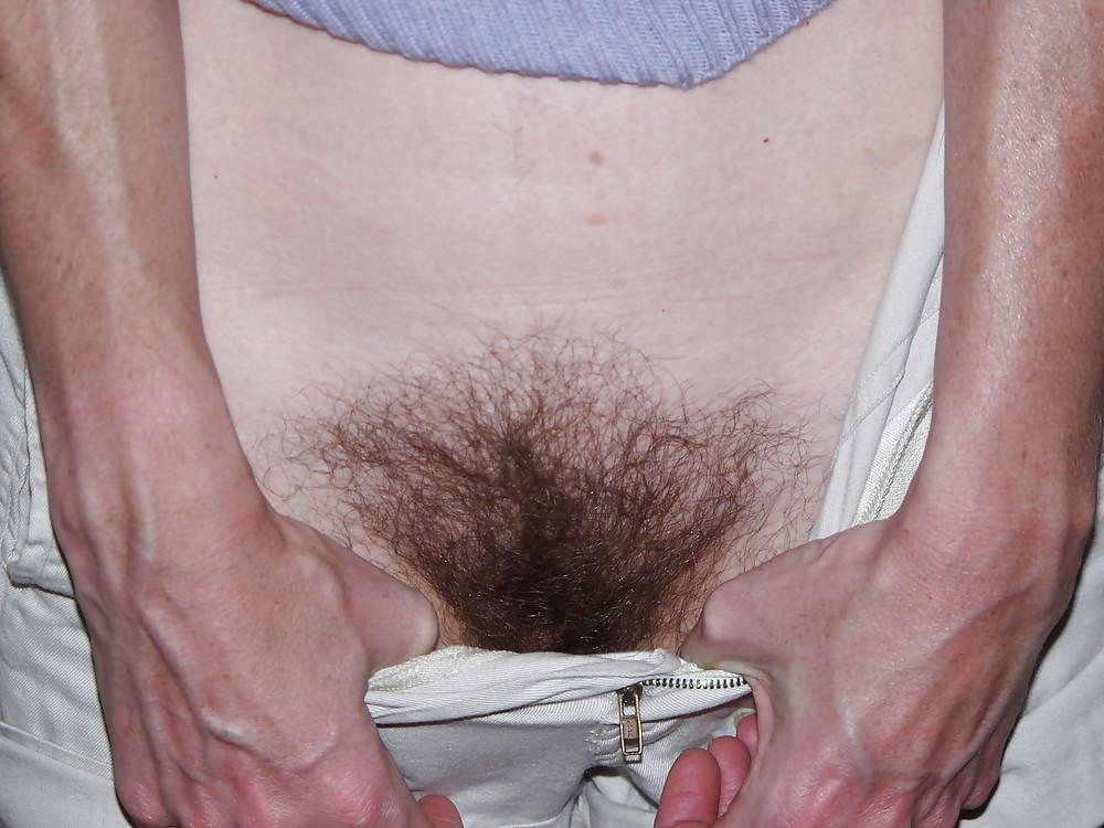 18P Hairy Pussy