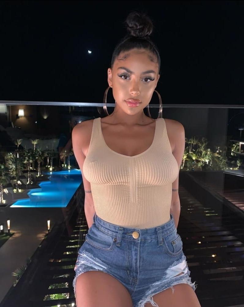 25P See through her outfit #39