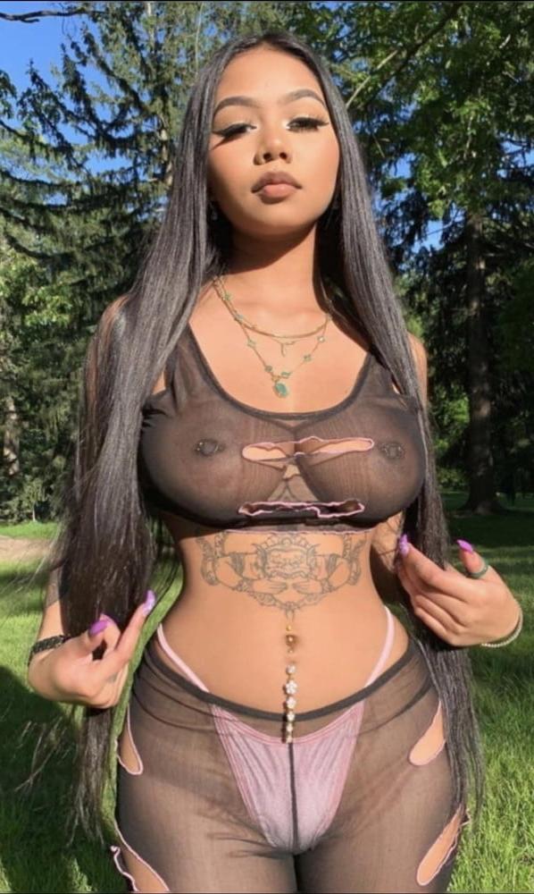 25P See through her outfit #39