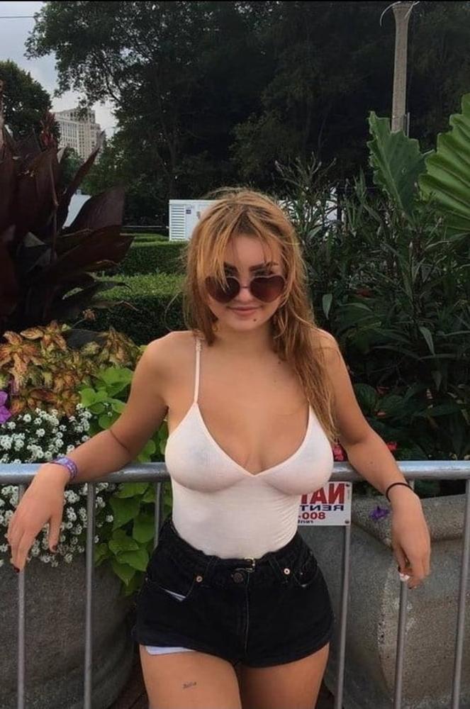 25P See through her outfit #39