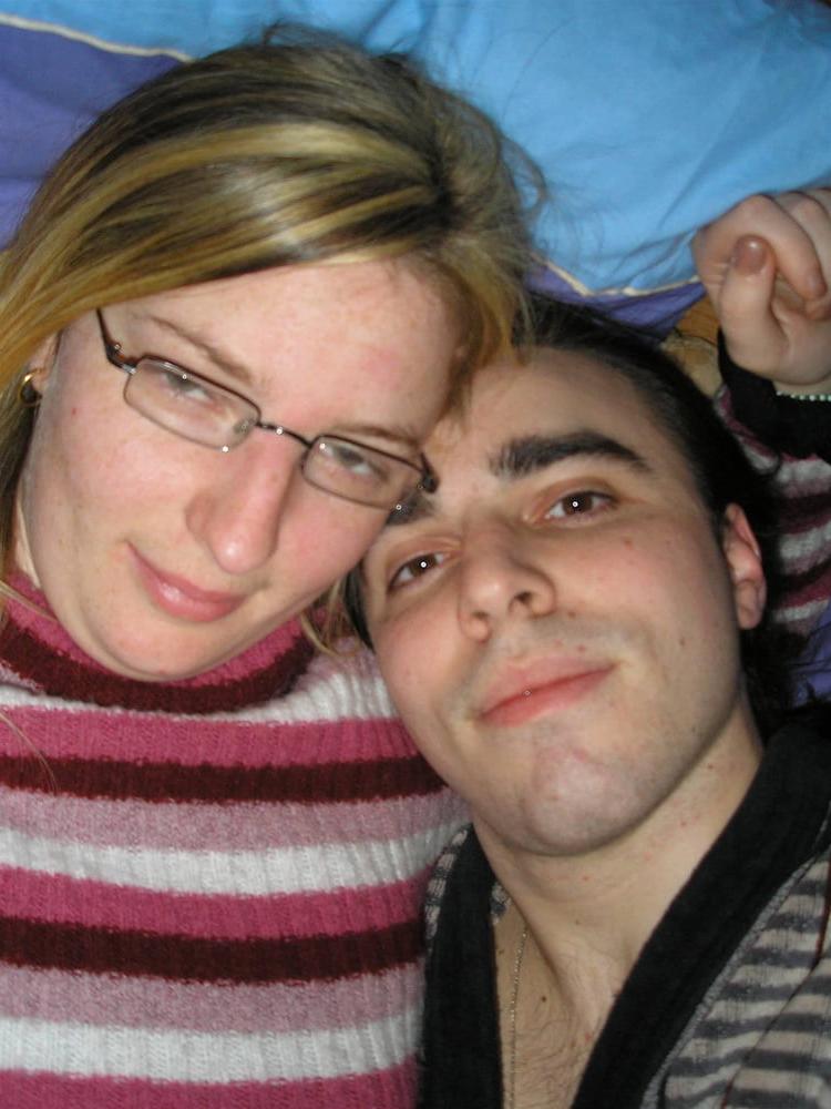 25P 9. Young hottie and BF