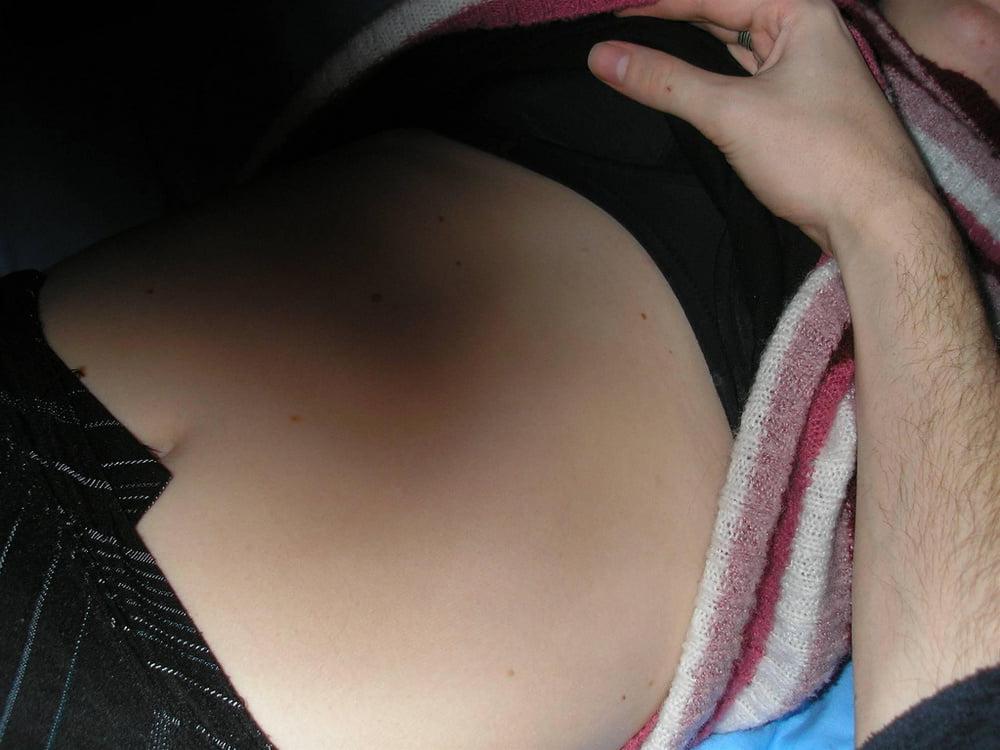 25P 9. Young hottie and BF