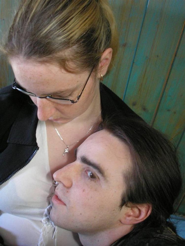 25P 9. Young hottie and BF