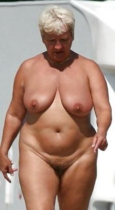 25P Matures and Grannies Hairy Nudist Edition