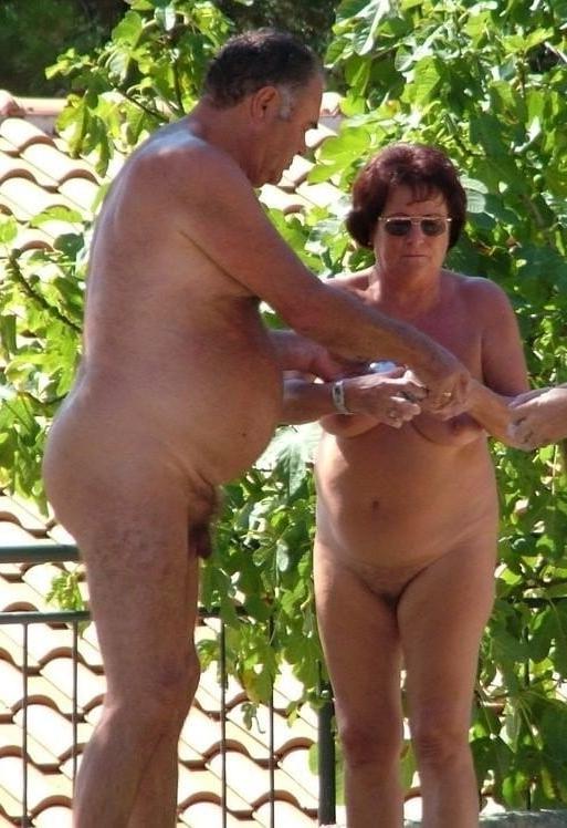 25P Matures and Grannies Hairy Nudist Edition