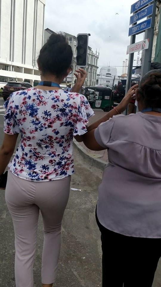 10P Sri Lankan office slut