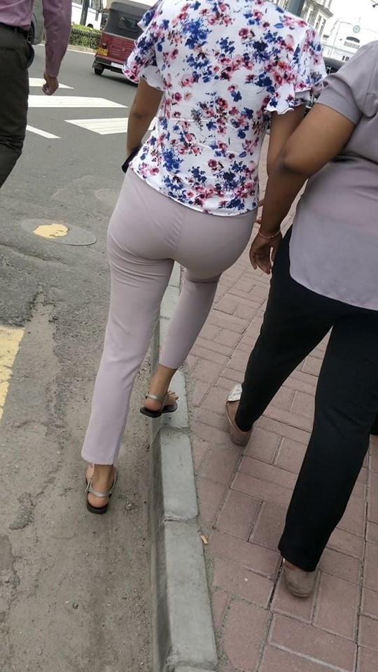 10P Sri Lankan office slut